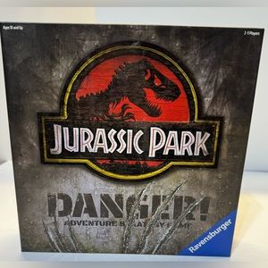 Jurassic Park DANGER! Adventure Strategy Game